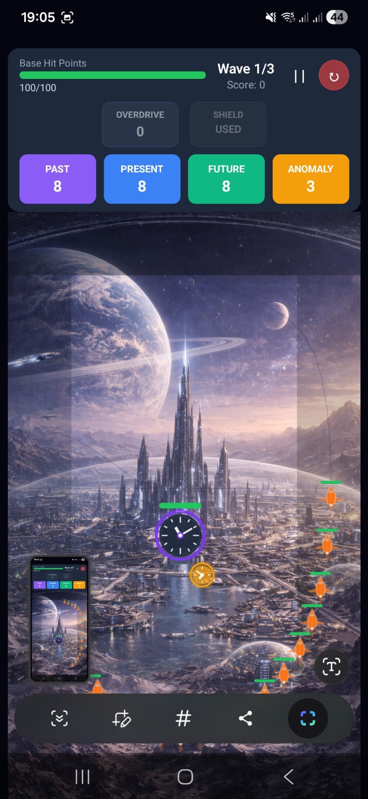 TimeVoyager screenshot 1